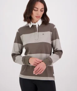 Women's Ridgeway Long Sleeve Rugby Top