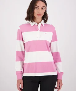 Women's Ridgeway Long Sleeve Rugby Top