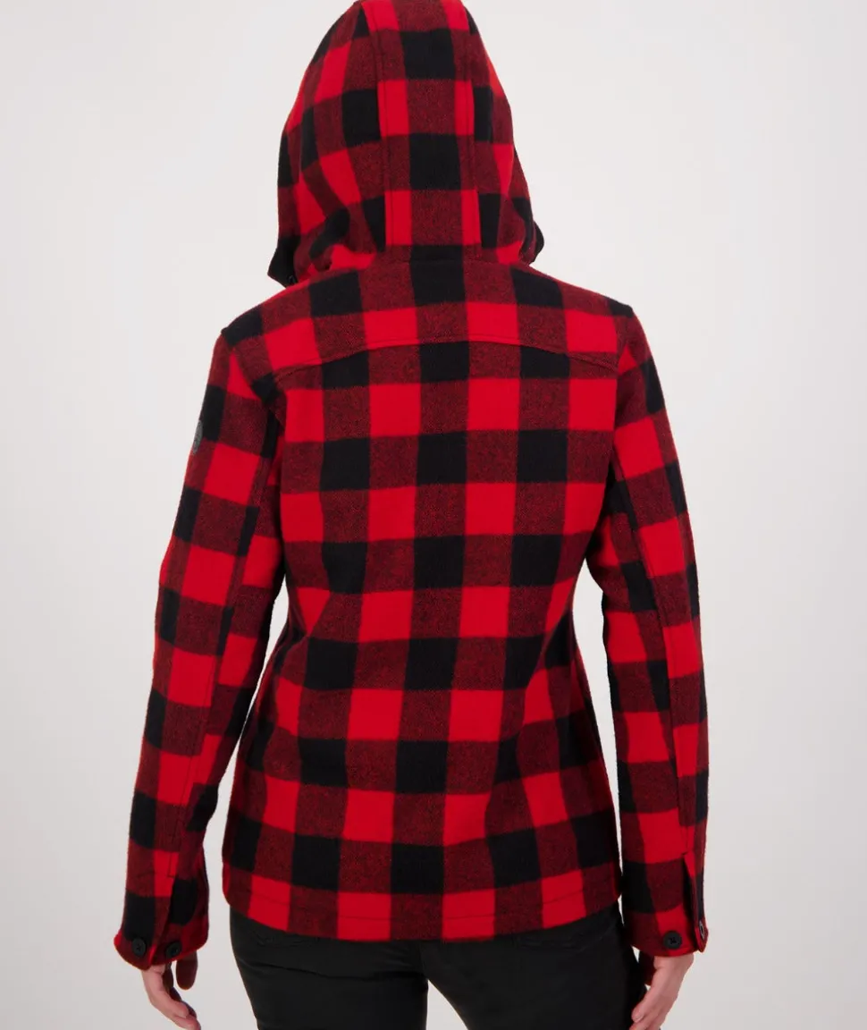 Women's Seattle V2 Wool Hoodie