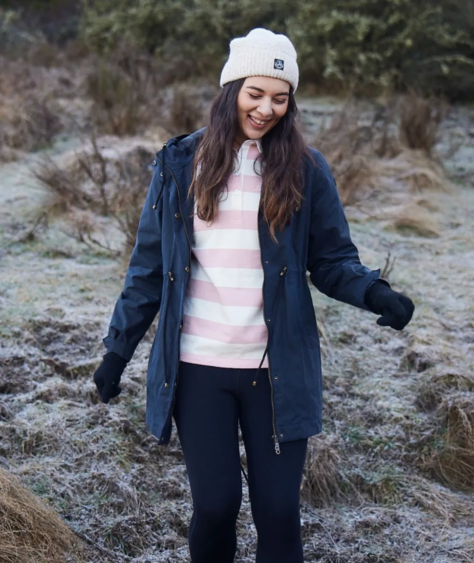 Women's Stableford Oilskin Parka