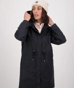 Women's Stableford Oilskin Parka