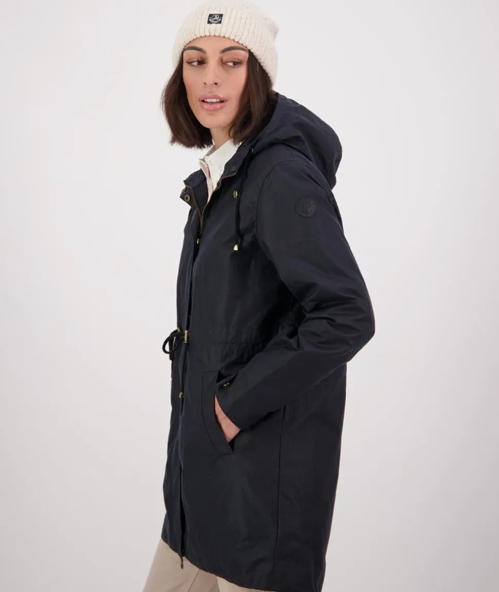 Women's Stableford Oilskin Parka