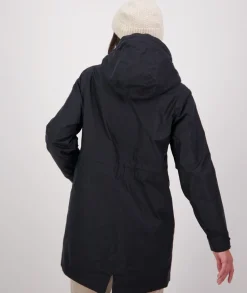Women's Stableford Oilskin Parka