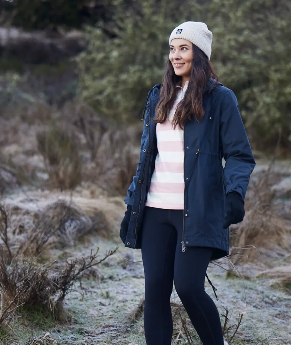 Women's Stableford Oilskin Parka
