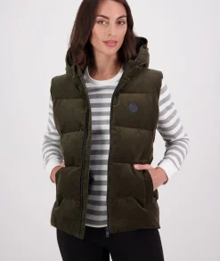 Women's Summit Corduroy Insulated Vest