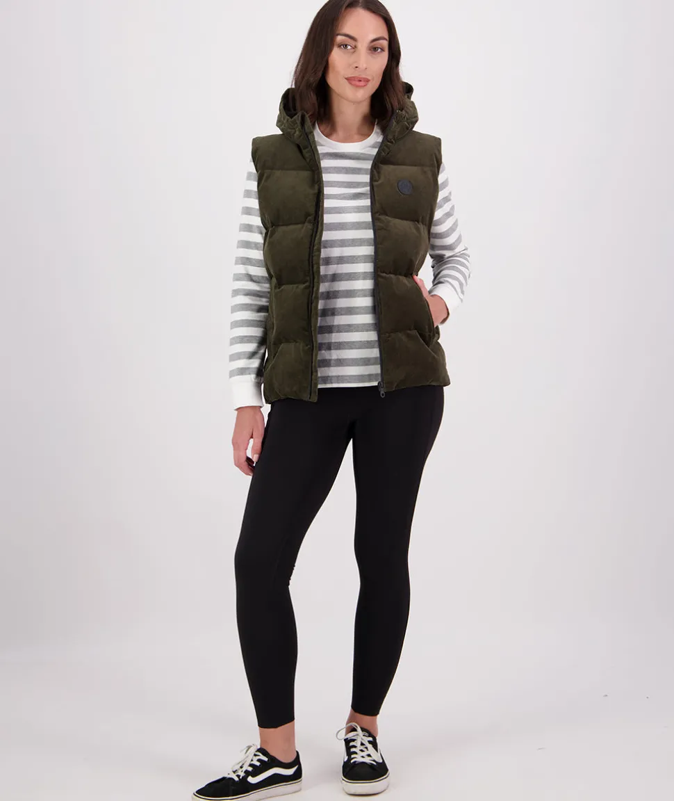 Women's Summit Corduroy Insulated Vest