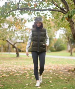 Women's Summit Corduroy Insulated Vest