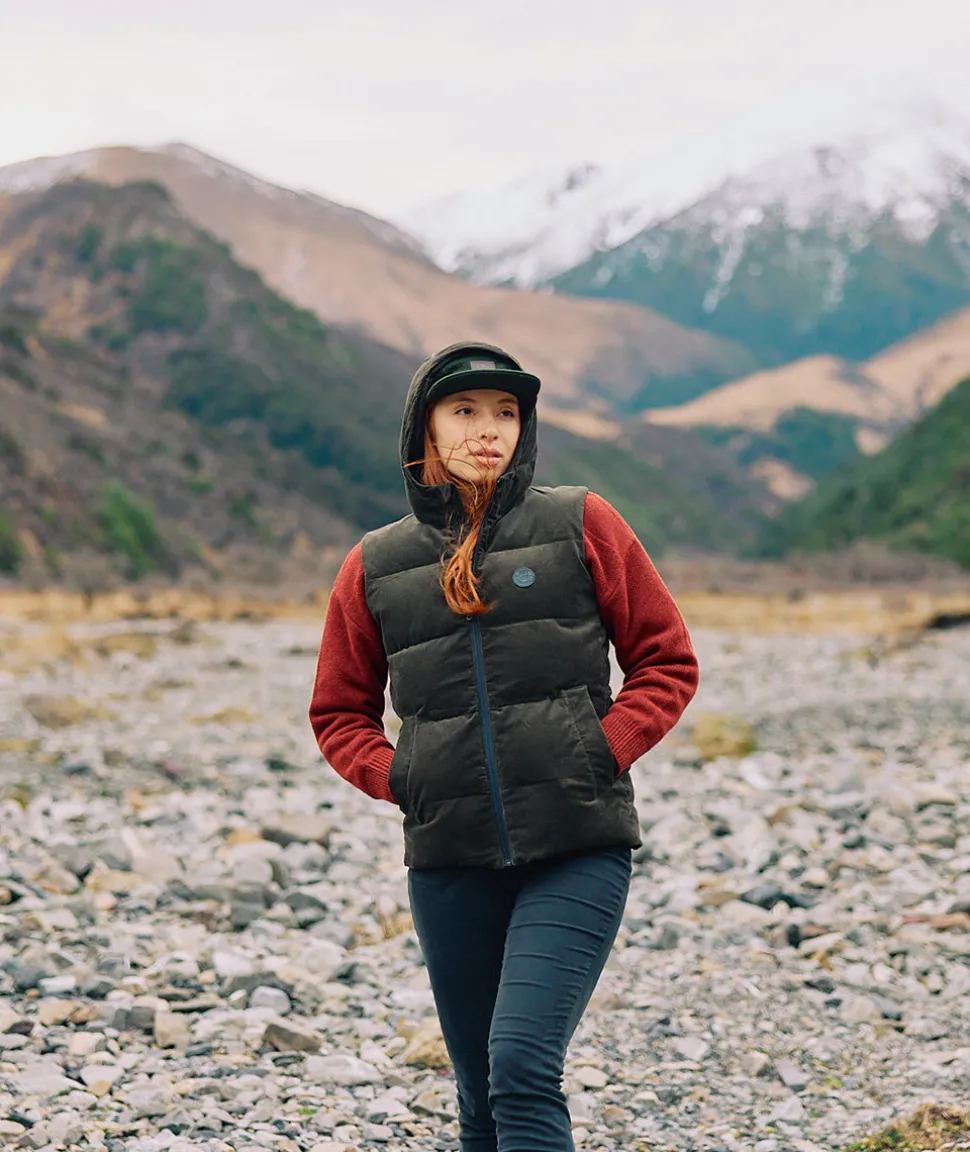 Women's Summit Corduroy Insulated Vest