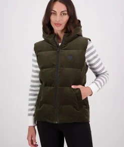 Women's Summit Corduroy Insulated Vest