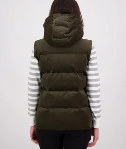 Women's Summit Corduroy Insulated Vest