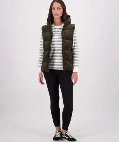 Women's Summit Corduroy Insulated Vest