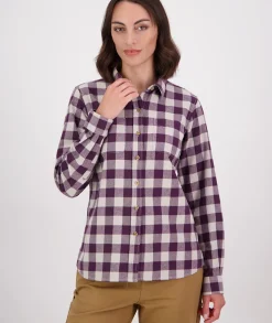 Women's Taranaki Tailor Long Sleeve Shirt