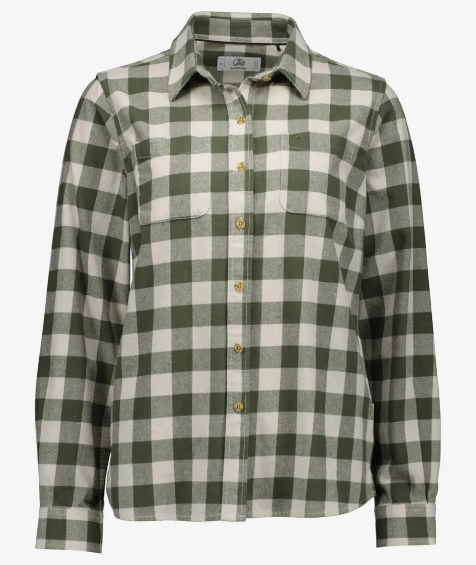 Women's Taranaki Tailor Long Sleeve Shirt