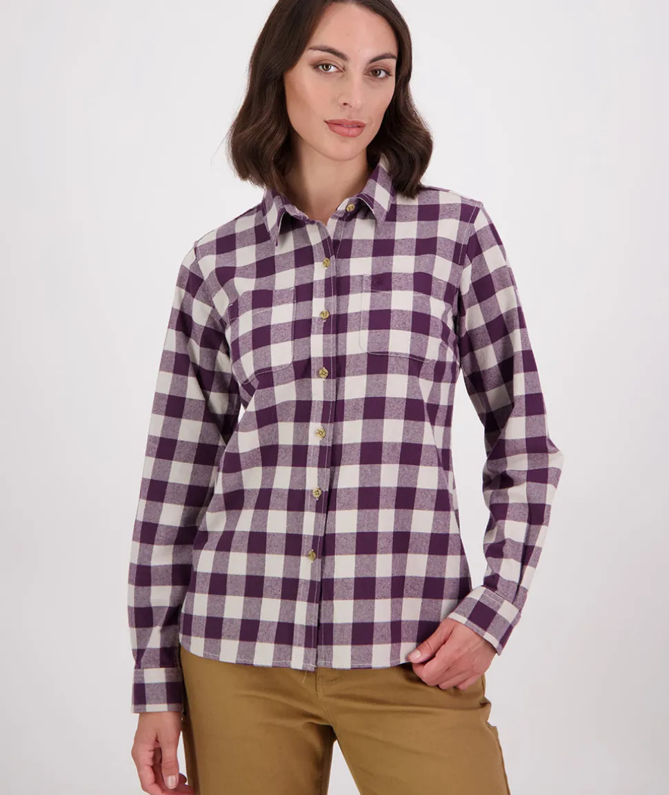 Women's Taranaki Tailor Long Sleeve Shirt