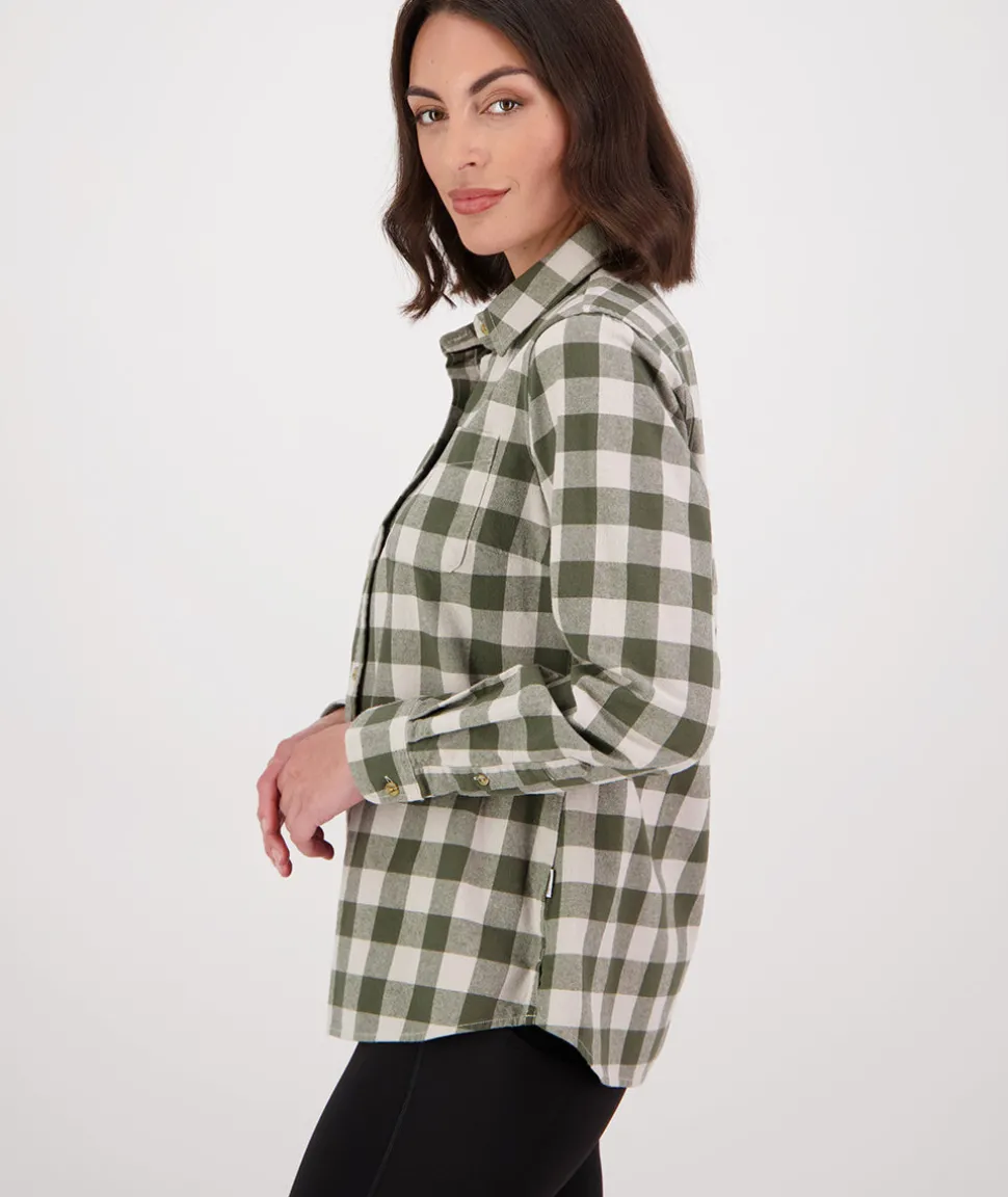 Women's Taranaki Tailor Long Sleeve Shirt