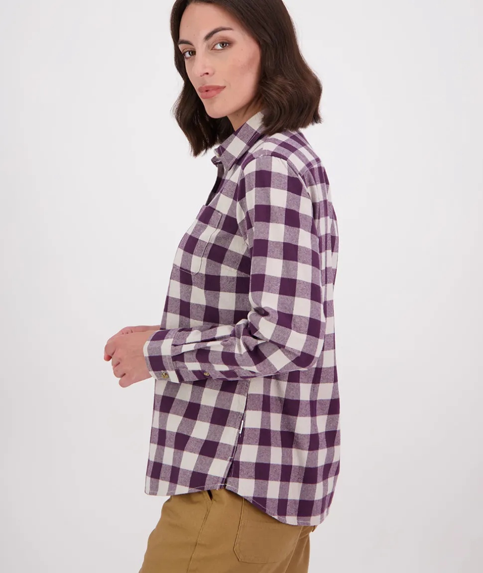Women's Taranaki Tailor Long Sleeve Shirt