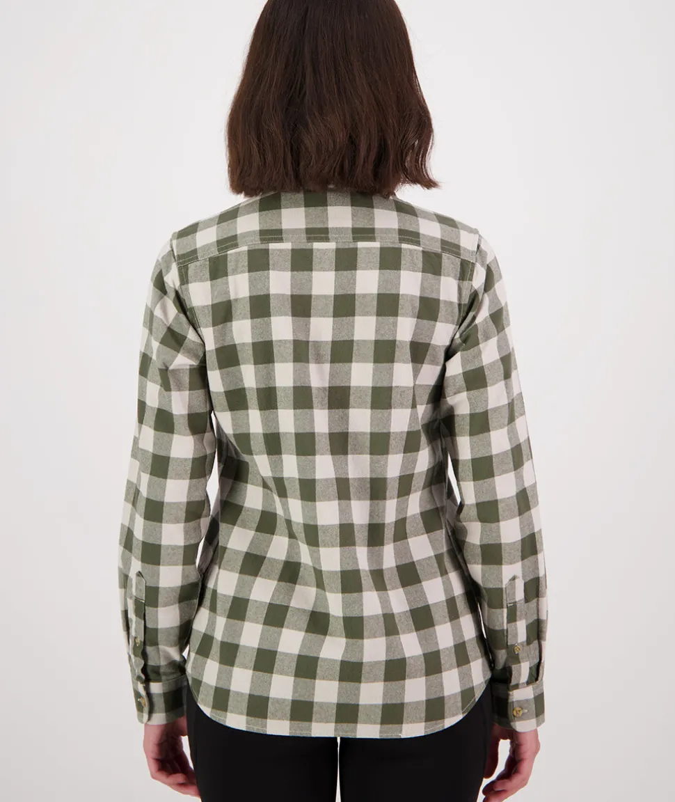 Women's Taranaki Tailor Long Sleeve Shirt