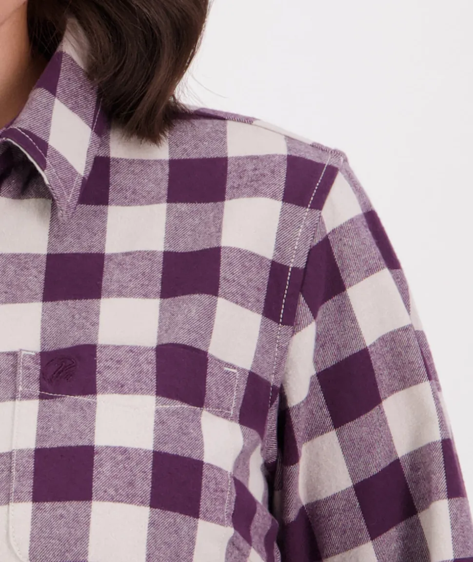 Women's Taranaki Tailor Long Sleeve Shirt