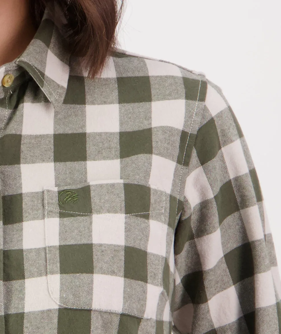 Women's Taranaki Tailor Long Sleeve Shirt
