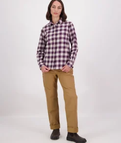 Women's Taranaki Tailor Long Sleeve Shirt