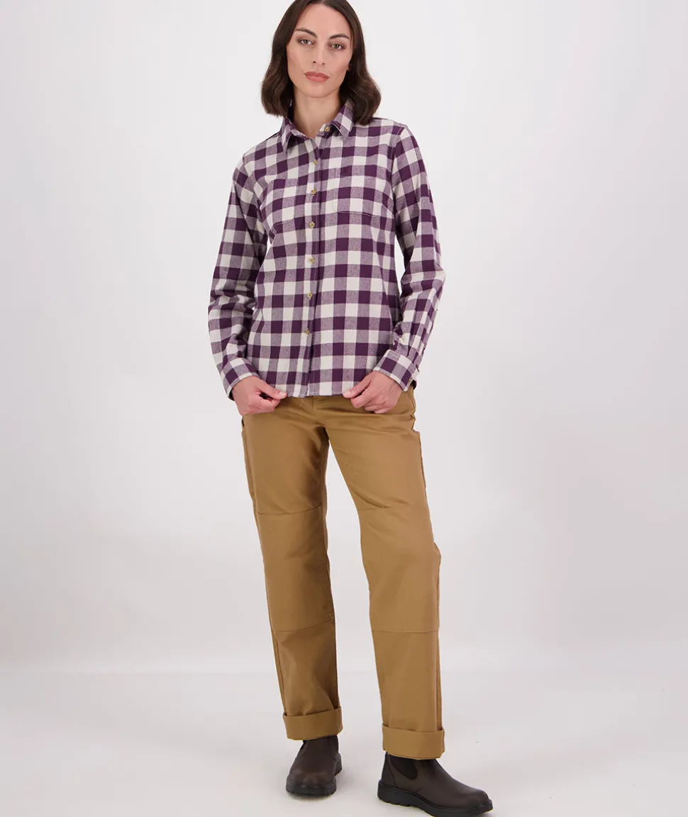 Women's Taranaki Tailor Long Sleeve Shirt