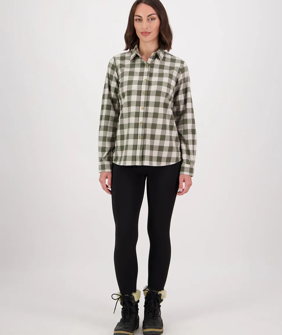 Women's Taranaki Tailor Long Sleeve Shirt